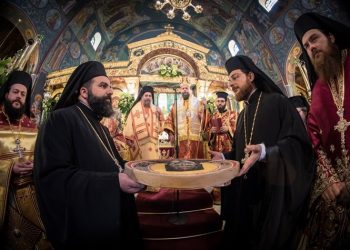 Μήνυμα Δ. Θωμαΐδου για τον εορτασμό του πολιούχου Αγίου Γεωργίου του Νεαπολίτη