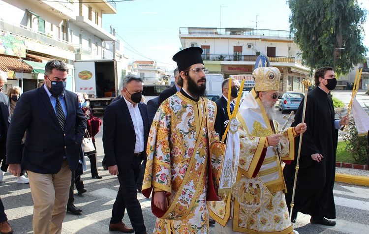Ο Δήμος Ωρωπού τίμησε τη μνήμη του Αγίου Ανδρέα