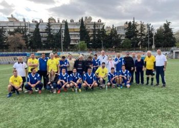 Στη Μεταμόρφωση έβαλαν γκολ κατά των εξαρτήσεων