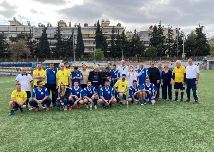 Στη Μεταμόρφωση έβαλαν γκολ κατά των εξαρτήσεων