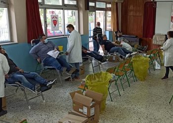 «Δώρο ζωής» από 314  συμπολίτες μας στην αιμοδοσία του «Κωστάκης Μεσογίτης»