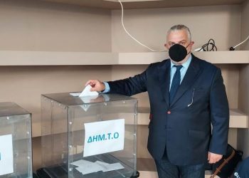 Νέος πρόεδρος της τοπικής ΝΔ ο Δημήτρης Αλεφαντής - Το μήνυμά του