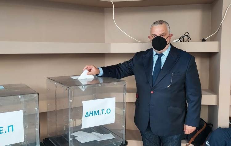 Νέος πρόεδρος της τοπικής ΝΔ ο Δημήτρης Αλεφαντής - Το μήνυμά του