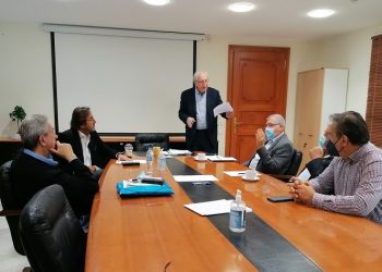 Συνάντηση Αμπατζόγλου - Συλλόγου Ψαλιδίου για καθημερινότητα και… φυσικό αέριο