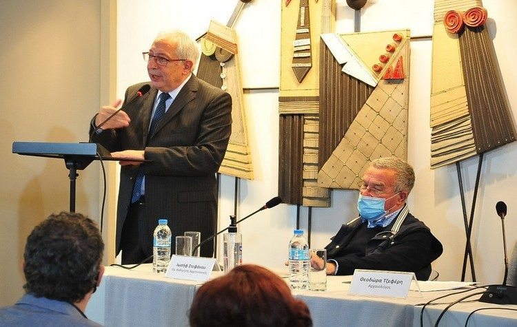 Θ. Αμπατζόγλου: «O Πολιτισμός στο κέντρο των πολιτικών αστικής ανάπτυξης»