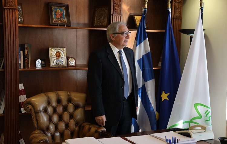 Θ. Αμπατζόγλου: «Η συνέπεια στα λόγια και τις πράξεις μας εγγύηση για το μέλλον του Αμαρουσίου» (Bίντεο)