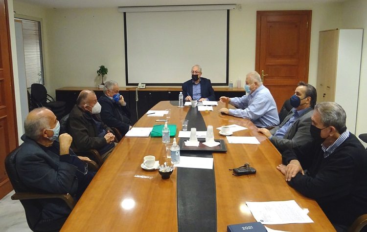 Αμπατζόγλου σε Σύλλογο Παραδείσου: «Προτεραιότητα καθαριότητα και όμβρια»