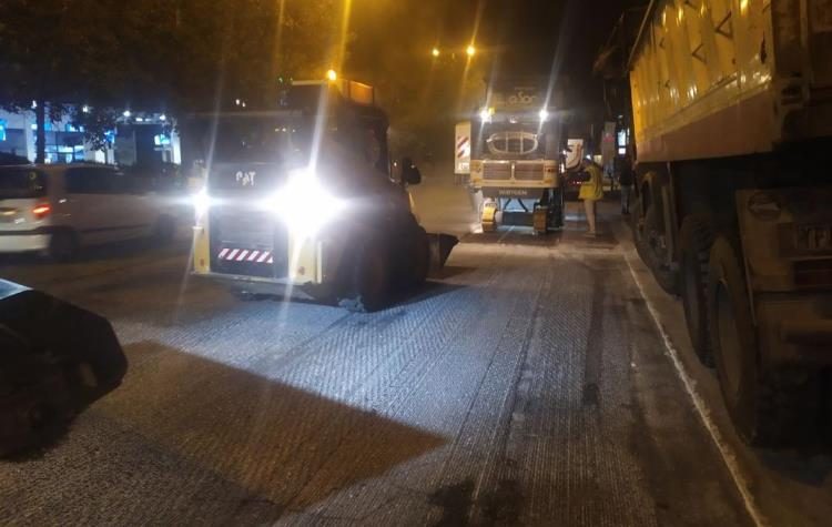 Ασφαλτοστρώσεις από την Περιφέρεια στη Λ. Μεσογείων - Παραδίδεται η νέα πεζογέφυρα (Εικόνες)