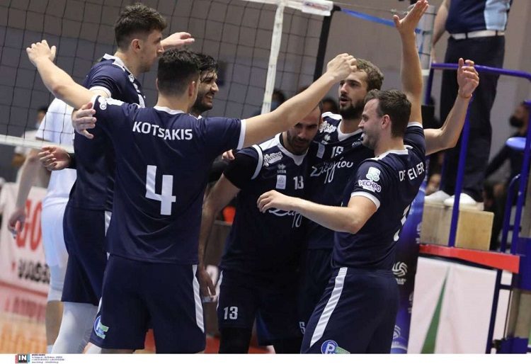 Volley League: Άνοιξε λογαριασμό στις νίκες η Κηφισιά, 3-0 τον Μίλωνα