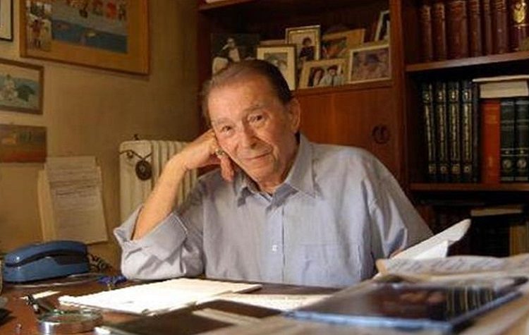 Αφιέρωμα στον σπουδαίο Ιάκωβο Καμπανέλλη από τον Δήμο Διονύσου