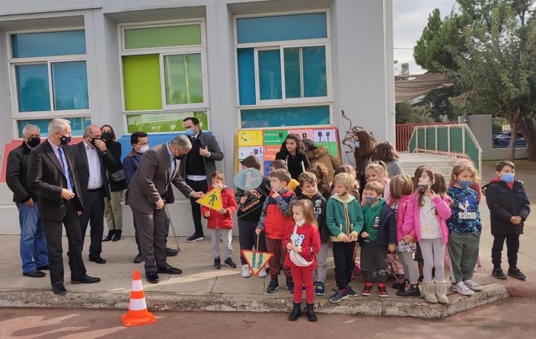 Βιωματική ενημέρωση για την οδική ασφάλεια στα παιδιά του 2ου Δημοτικού Αγ. Στεφάνου