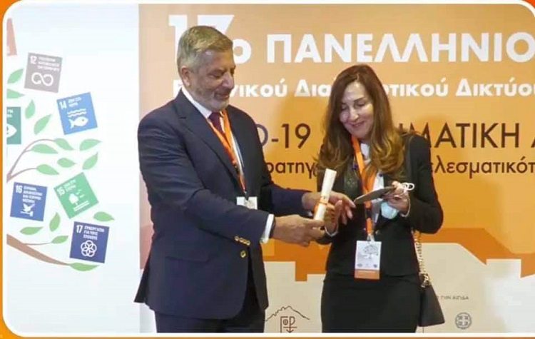 Βράβευση ΚΕΠ Υγείας - Γ. Θωμάκος: «Βοηθούμε καθημερινά χιλιάδες συμπολίτες μας» (Βίντεο)