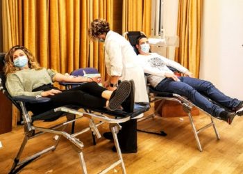 Δώρο ζωής με την εθελοντική αιμοδοσία της «Κοινωνικής Μέριμνας»