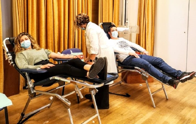 Δώρο ζωής με την εθελοντική αιμοδοσία της «Κοινωνικής Μέριμνας»