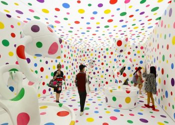 Η έκθεση της Yayoi Kusama στα σεμινάρια Ιστορίας της Τέχνης