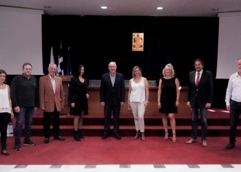 Θ. Αμπατζόγλου: «Προτεραιότητά μας η αναβάθμιση του Εμπορικού Κέντρου του Αμαρουσίου»