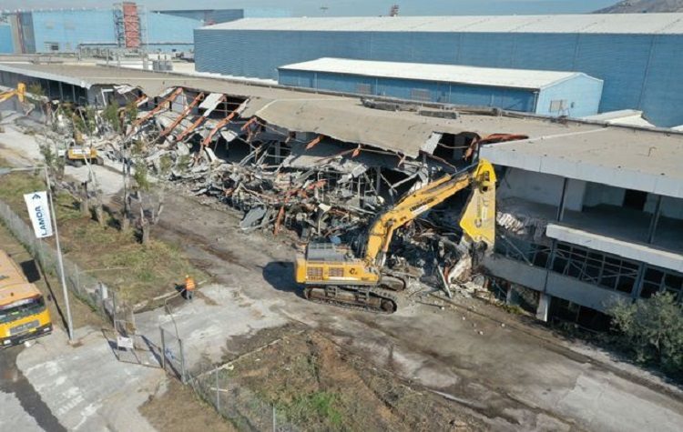 Lamda: Σε εξέλιξη οι εργασίες στο Ελληνικό