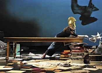 Το έργο «Εμφύλια έπη» για μία παράσταση στο Μέγαρο Μουσικής Αθηνών στις 4 Δεκεμβρίου