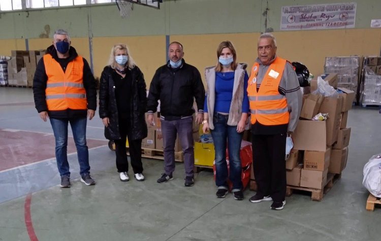 Ολοκληρώθηκε η αποστολή ειδών προς το Μαντούδι