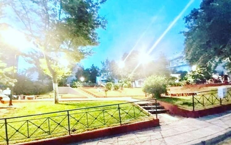 Ολοκληρώνεται η διαδικασία τοποθέτησης φωτισμού LED σε όλη την Μεταμόρφωση