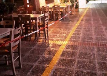 Άλλη πόλη το Χαλάνδρι: Κλειστά μαγαζιά, έρημοι δρόμοι λόγω της απεργίας (Εικόνες)