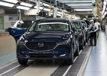 Η αναδιαμόρφωση της εργοστασιακής μονάδας στη Hofu ενισχύει την ευελιξία παραγωγής της Mazda