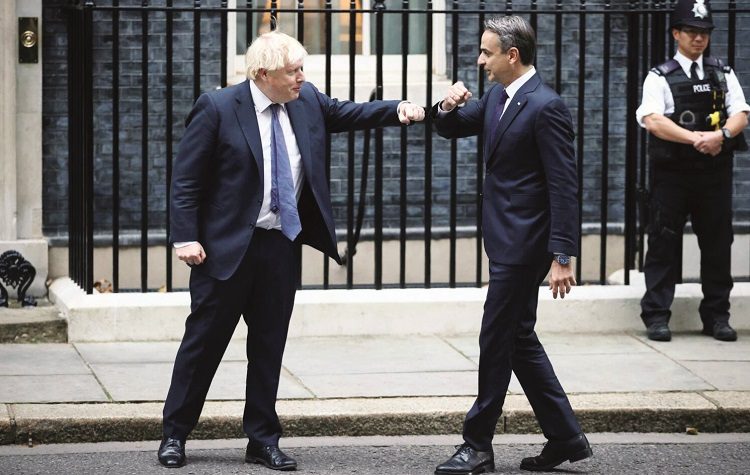 Μητσοτάκης - Τζόνσον: Νέο «όχι» για τα γλυπτά