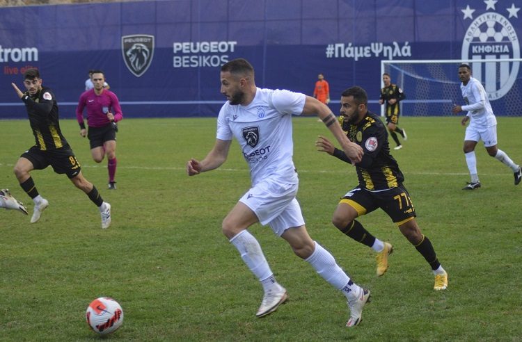 Super League 2: Ο Εργοτέλης έσπασε το αήττητο της Α.Ε. Κηφισιάς