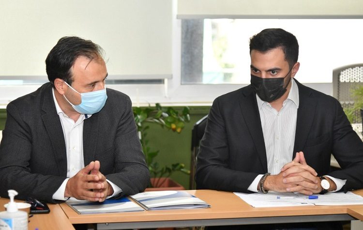 Συναντήσεις της ΚΕΔΕ με Μ. Χριστουδουλάκη και Κ. Βελόπουλο