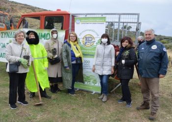 ΣΠΑΠ και εθελοντές έδωσαν νέα πνοή στη Νταού Πεντέλης