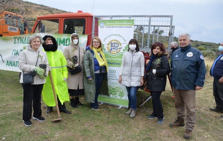 ΣΠΑΠ και εθελοντές έδωσαν νέα πνοή στη Νταού Πεντέλης