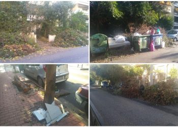 Καταγγελία κατοίκου στην «Α»:  «32 εικόνες από έναν περίπατο στην πόλη»