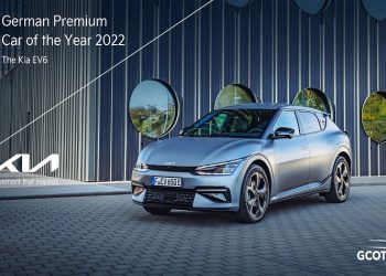 Το Kia EV6 ανακηρύσσεται Γερμανικό Premium Αυτοκίνητο της Χρονιάς 2022