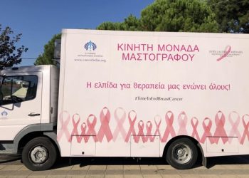 Νέος γύρος δωρεάν εξετάσεων μαστογραφίας τον Νοέμβρη για τις κατοίκους του Δήμου