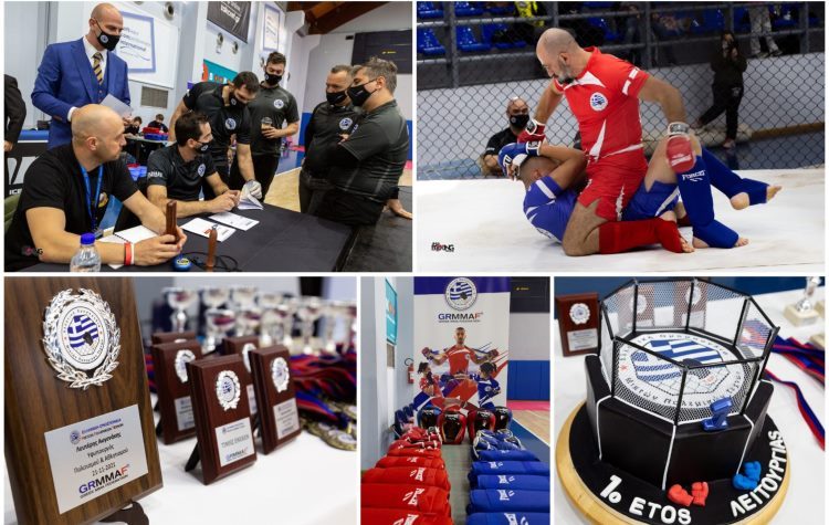 Εντυπωσίασε το κοινό το 1ο Greek MMA Festival