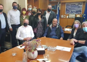 Επίσκεψη Γιώργου Κουμουτσάκου στη Νέα Φιλαδέλφεια – Νέα Χαλκηδόνα