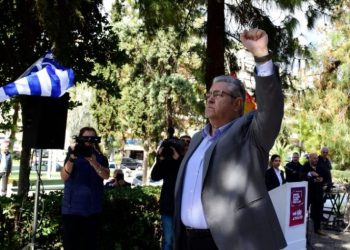 Δ. Κουτσούμπας: «Το Μπλόκο της Καλογρέζας στέλνει μήνυμα στις σημερινές γενιές»