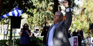 Δ. Κουτσούμπας: «Το Μπλόκο της Καλογρέζας στέλνει μήνυμα στις σημερινές γενιές»