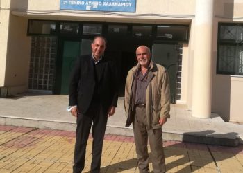 Μάνος Κρανίδης: «Πέντε πολιτικές προτάσεις για τα σχολεία της πόλης»