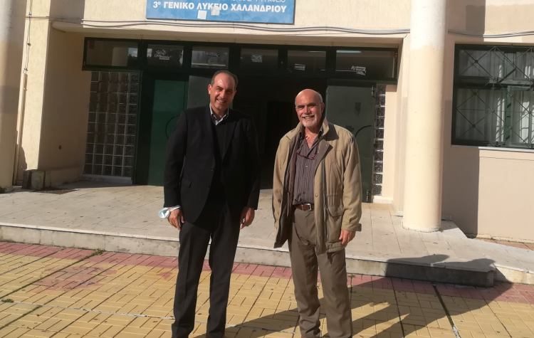 Μάνος Κρανίδης: «Πέντε πολιτικές προτάσεις για τα σχολεία της πόλης»