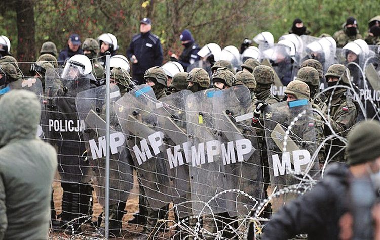 Λευκορωσία: Επικίνδυνα παιχνίδια