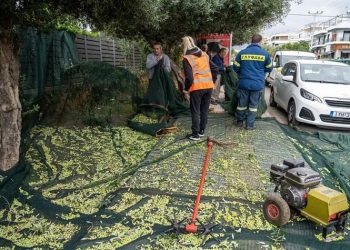 Ξεκίνησε το λιομάζωμα στη Γλυφάδα