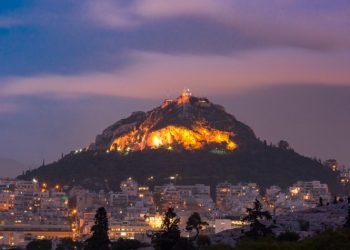 Ο Λυκαβηττός της Αθήνας ως Ιερή Πνευματική Βάτος