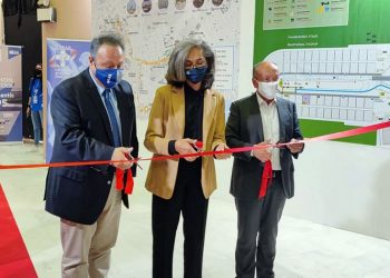 Στα εγκαίνια της Marathon Expo 2021 ο Δήμος Μαραθώνος