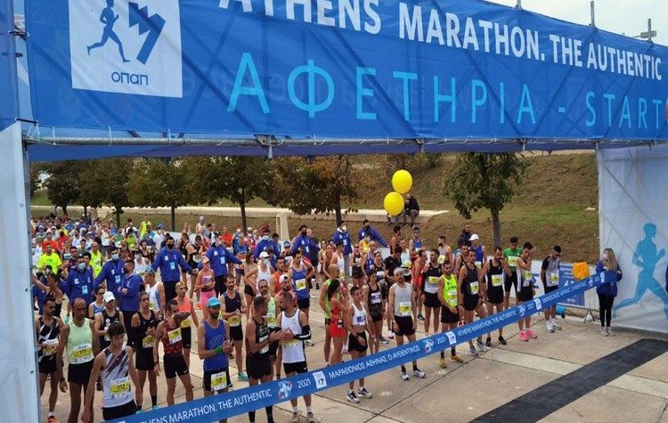Με μεγάλη επιτυχία πραγματοποιήθηκε ο 38ος Αυθεντικός Μαραθώνιος με Αφετηρία τον Δήμο Μαραθώνος