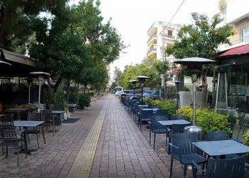 Η… έρημη εστίαση στο κέντρο του Αμαρουσίου (video)