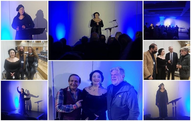 «Δυο γυμνά άσπρα χέρια»: Η Μελίνα Μποτέλλη καθήλωσε το κοινό