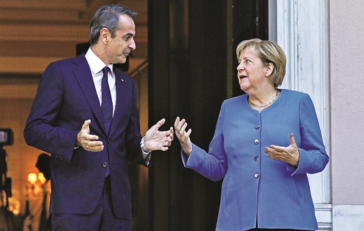 Ένας διάλογος μεταξύ Κυριάκου και Άνγκελας που δεν έγινε