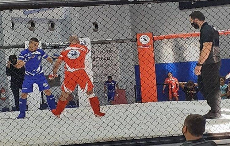 Β. Μπούρας και Α. Δημοσθένους έδωσαν το «παρών» στο 1ο Φεστιβάλ Μικτών Πολεμικών Τεχνών