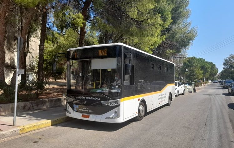 «Έξυπνες» στάσεις λεωφορείων στον Δήμο Νέας Ιωνίας